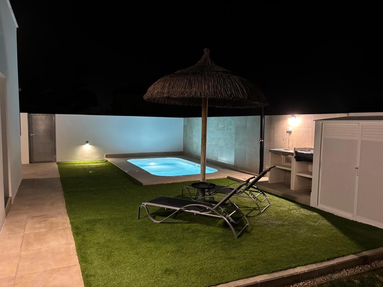 Villas Florida Conil De La Frontera Exteriér fotografie